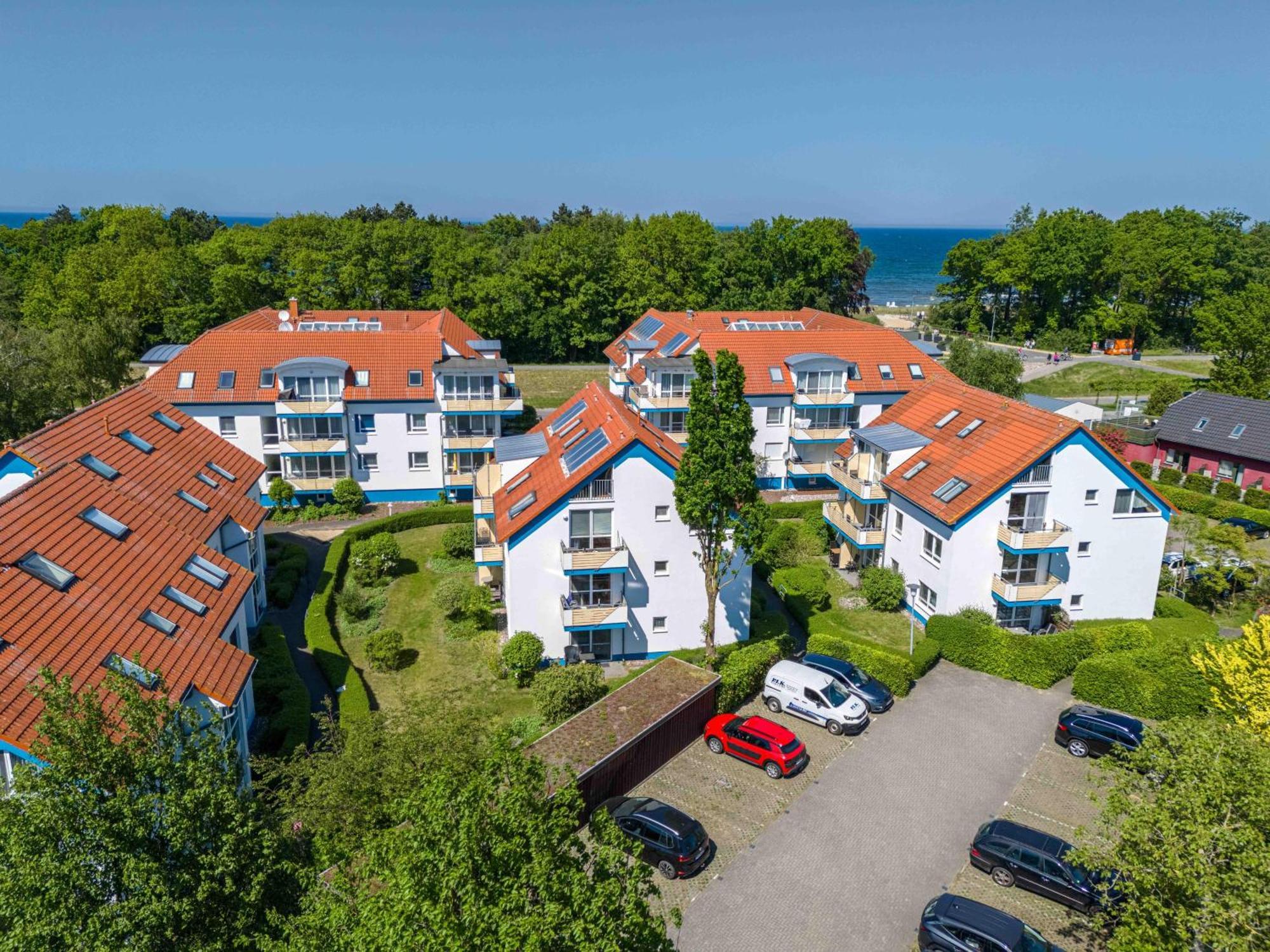 Residenz Am Strand Wohnung 4-64 Zingst Buitenkant foto