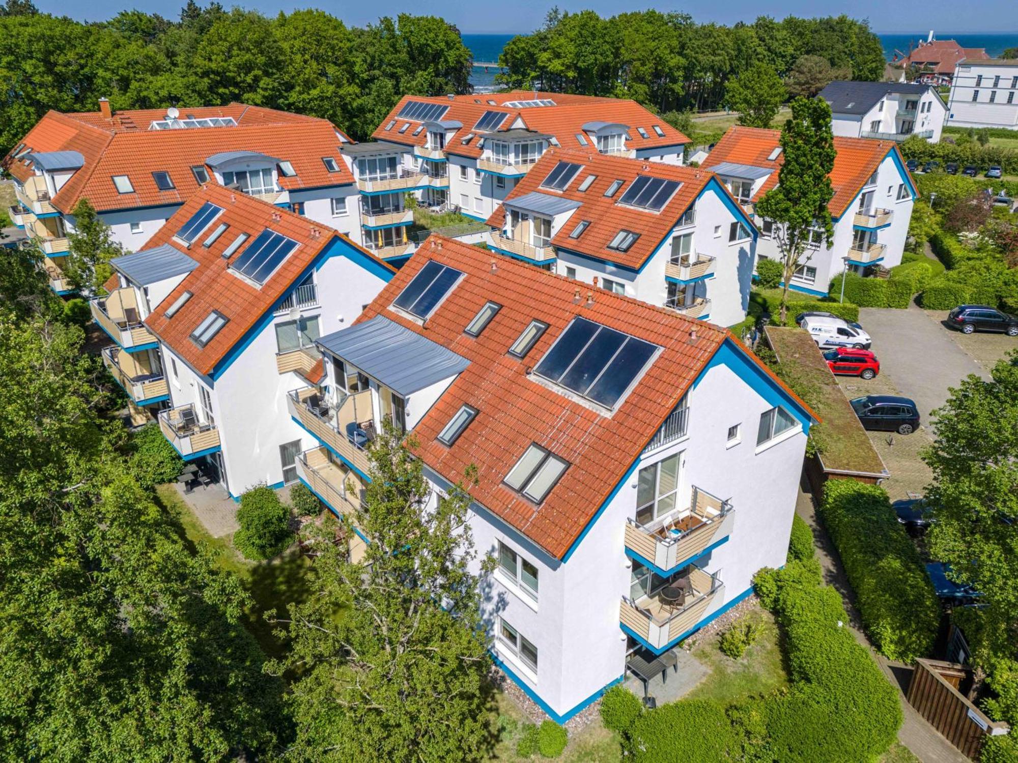 Residenz Am Strand Wohnung 4-64 Zingst Buitenkant foto
